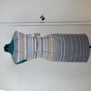 Calvin Klein Dress, Fitted, size 6, grey